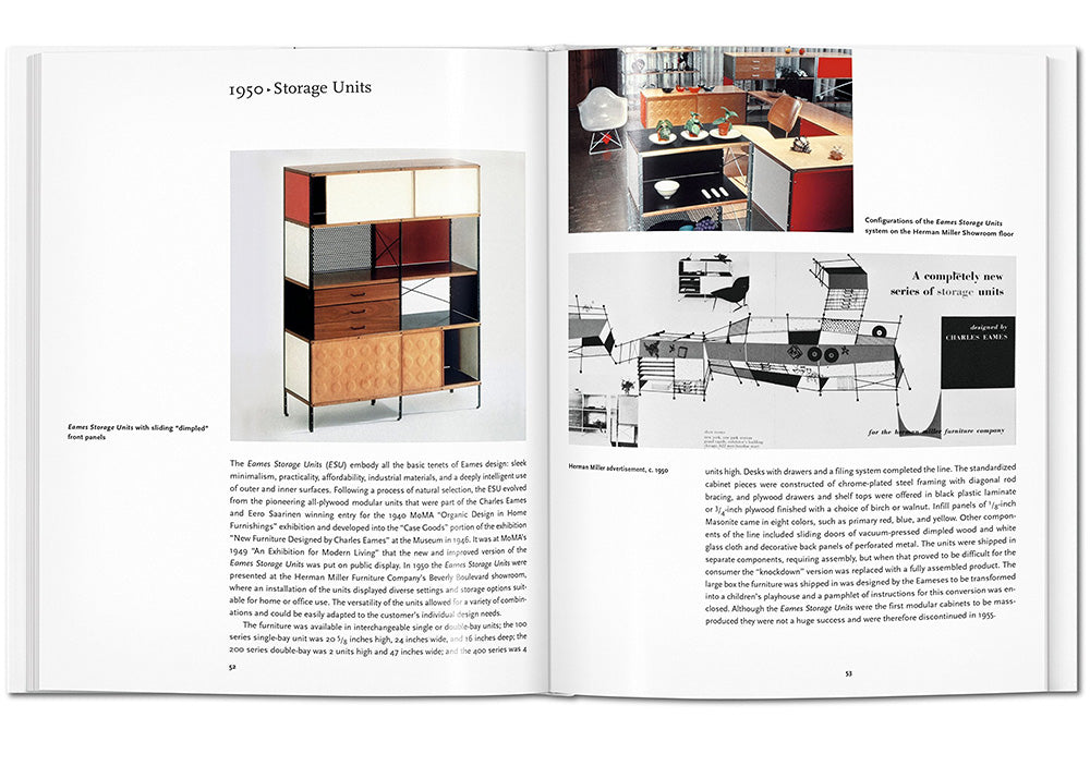 Taschen Eames | Gloria Koenig