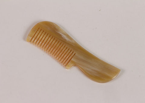 Bürstenhaus Redecker Pocket Beard Comb | Natural Horn