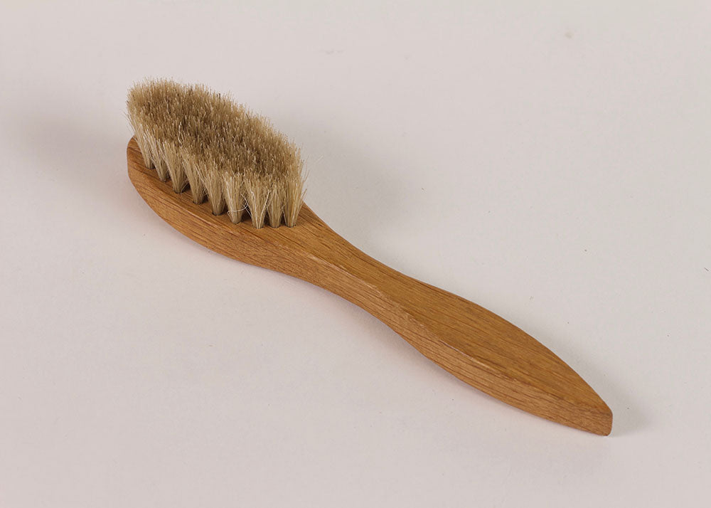 Bürstenhaus Redecker Suede Cleaning Brush | Natural Bristle & Oak