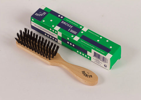 Le Baigneur Beard Brush | Beechwood & Boar Bristle