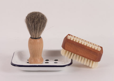 Bürstenhaus Redecker Natural Bristle Nail Brush | Beechwood