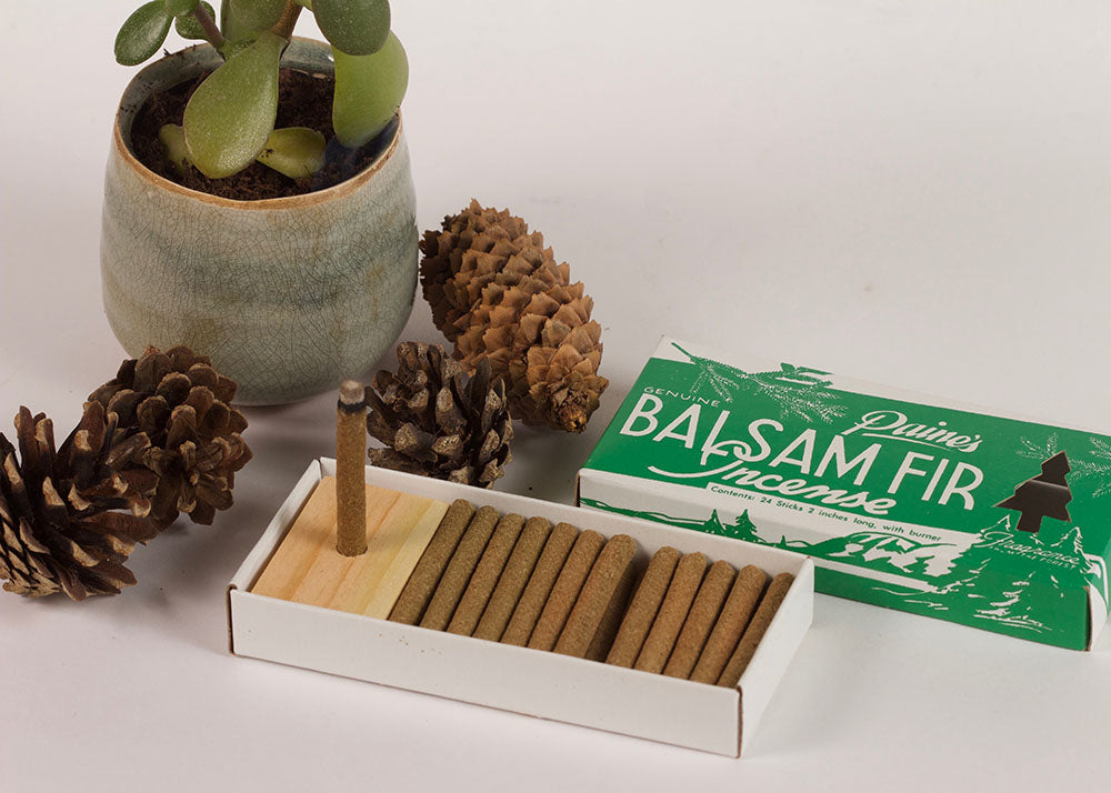 Paines Incense Balsam Fir | Incense Box