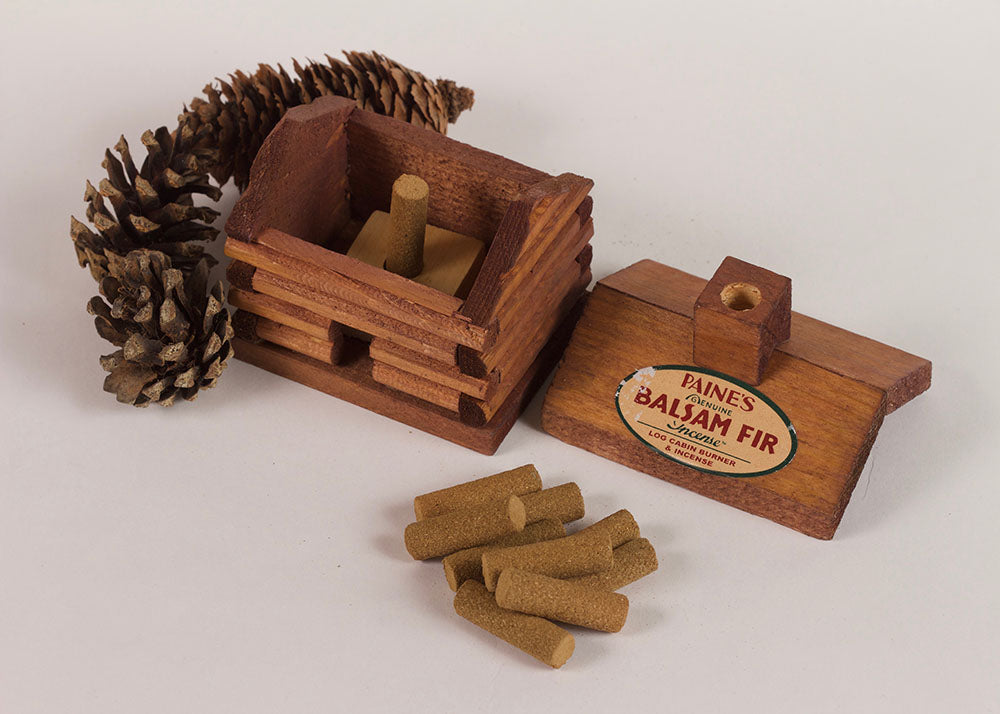 Paines Incense Balsam Fir | Log Cabin Burner