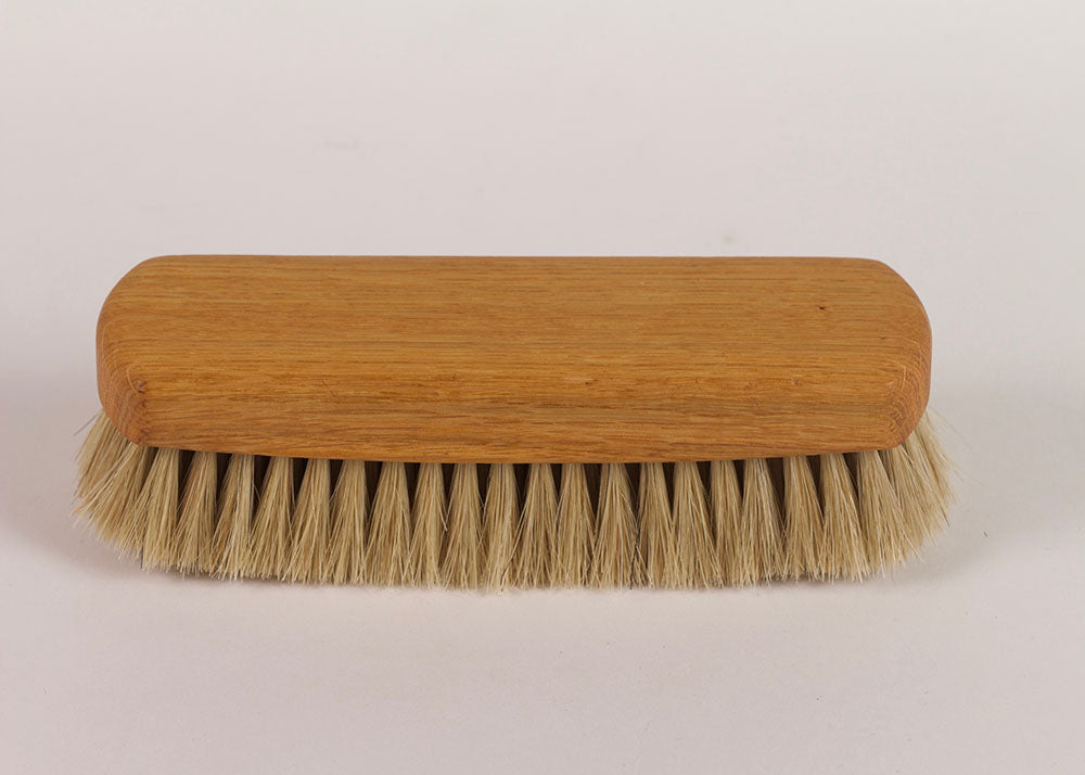 Bürstenhaus Redecker Shoe Shine Brush | Natural Horsehair & Oak