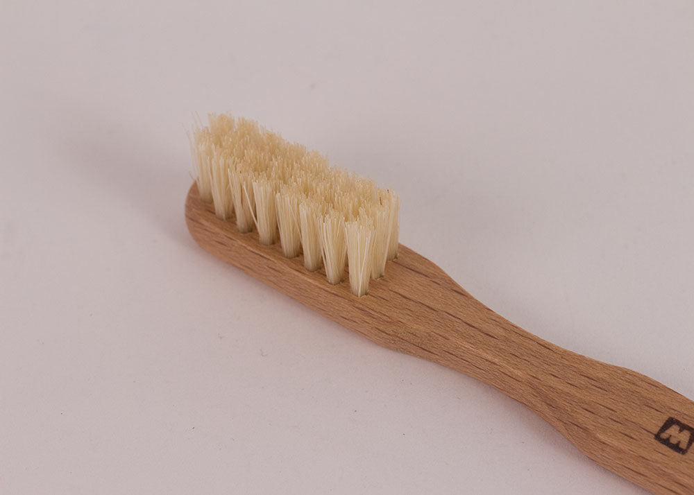 Bürstenhaus Redecker Beechwood Toothbrush | Natural Bristle