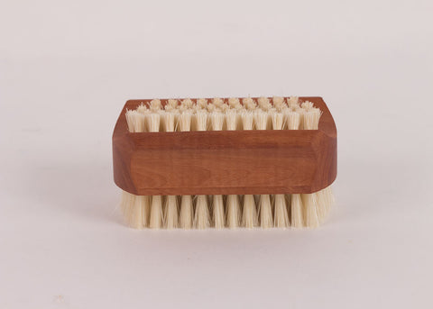 Bürstenhaus Redecker Natural Bristle Nail Brush | Beechwood