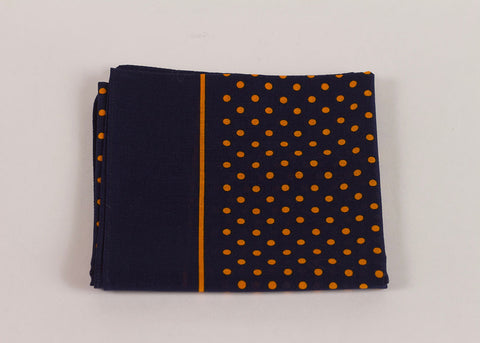 Shopkeeper Studio Navy Spot Bandana | Matisse Yellow