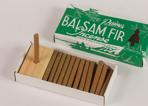 Paines Incense Balsam Fir | Incense Box