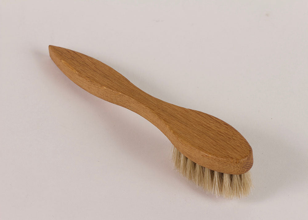 Bürstenhaus Redecker Suede Cleaning Brush | Natural Bristle & Oak