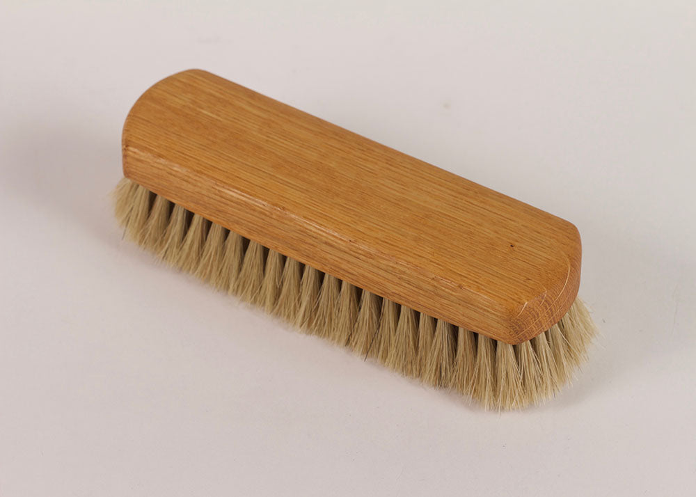 Bürstenhaus Redecker Shoe Shine Brush | Natural Horsehair & Oak