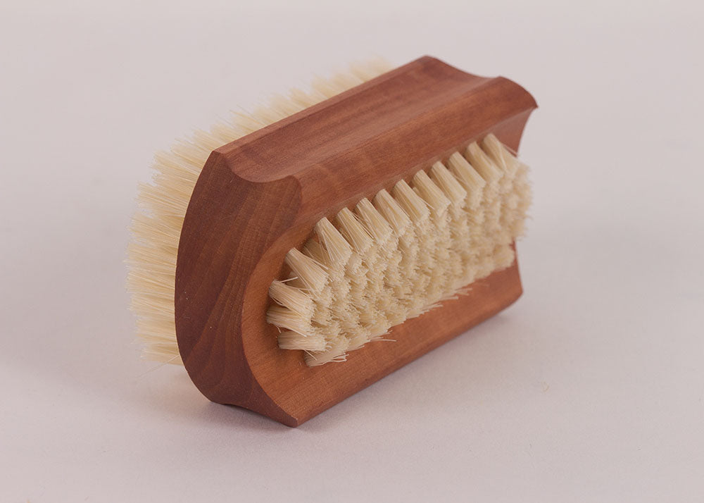 Bürstenhaus Redecker Natural Bristle Nail Brush | Beechwood