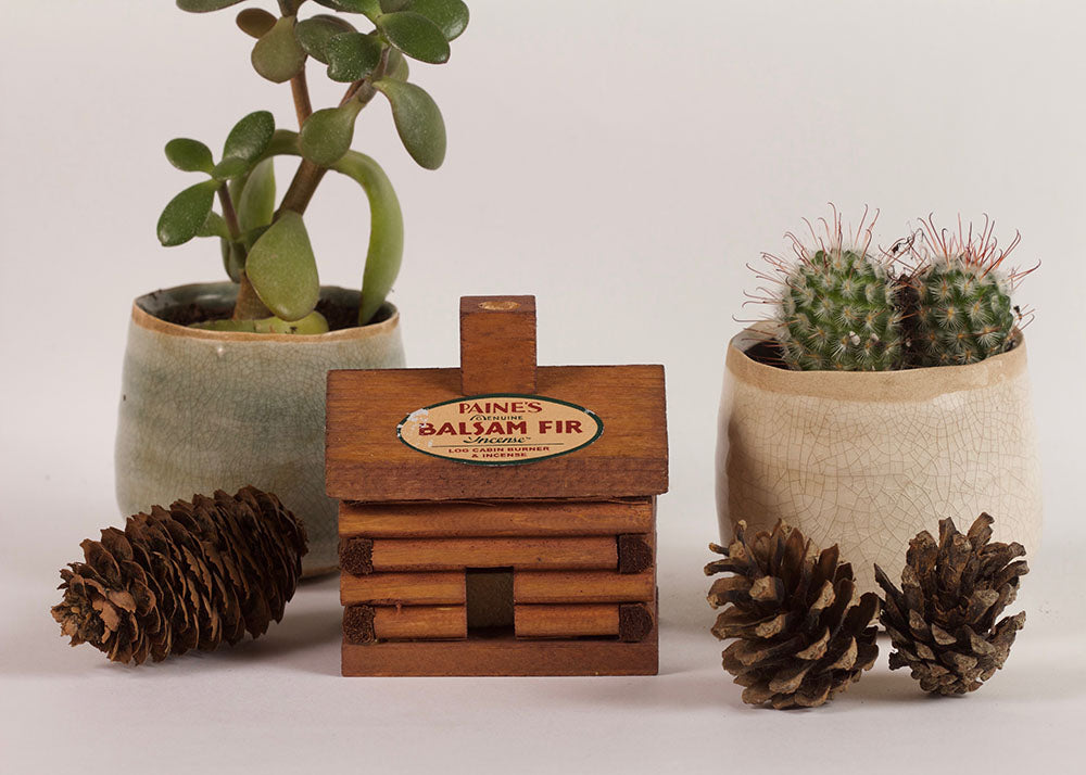Paines Incense Balsam Fir | Log Cabin Burner