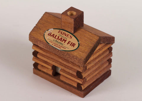 Paines Incense Balsam Fir | Log Cabin Burner