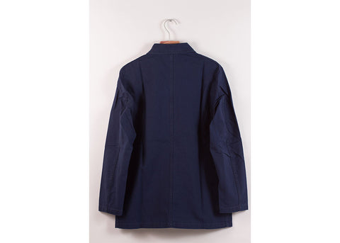 Vetra No.04 Cotton Twill Work Jacket | Navy