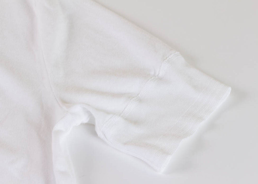 Schiesser Original Short Sleeve Henley | White