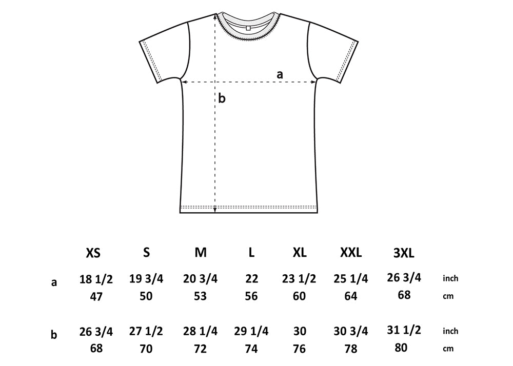Earth Positive Organic Cotton Crewneck T-Shirt | Stonewash Indigo