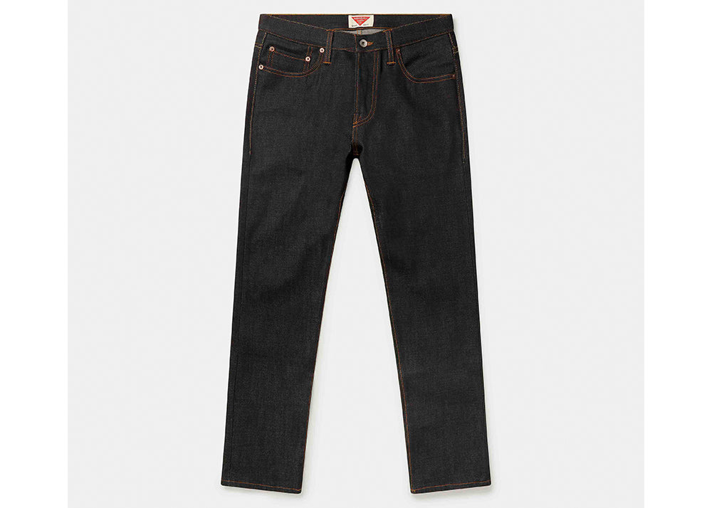 Hawksmill Denim Co. Organic Raw 14oz Denim | Slim Tapered
