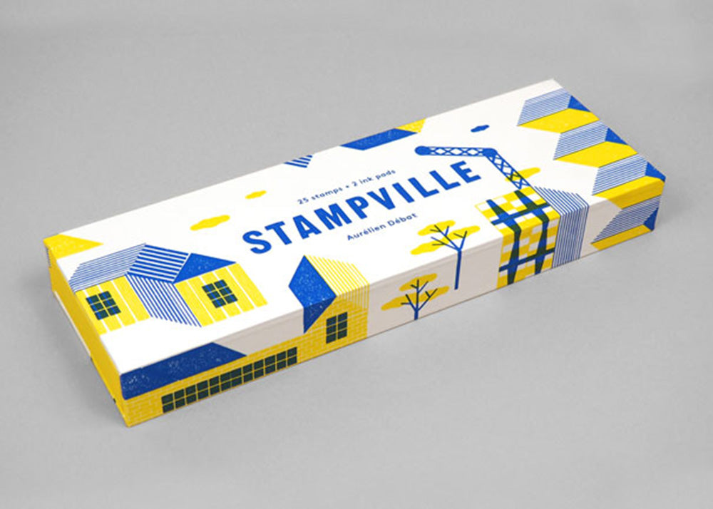 Princeton Architectural Press Stampville | Aurelien Debat