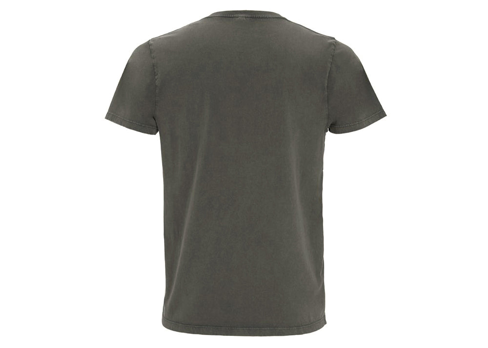 Earth Positive Organic Cotton Crewneck T-Shirt | Stonewash Grey