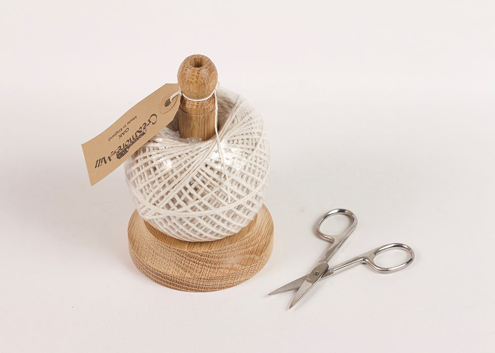 Creamore Mill Oak String Tidy