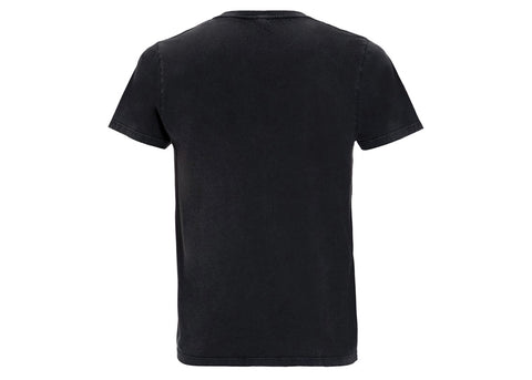 Earth Positive Organic Cotton Crewneck T-Shirt | Stonewash Black