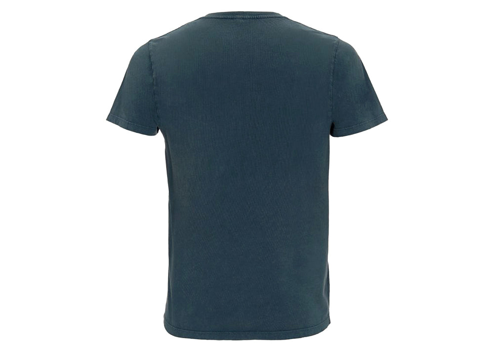 Earth Positive Organic Cotton Crewneck T-Shirt | Stonewash Indigo