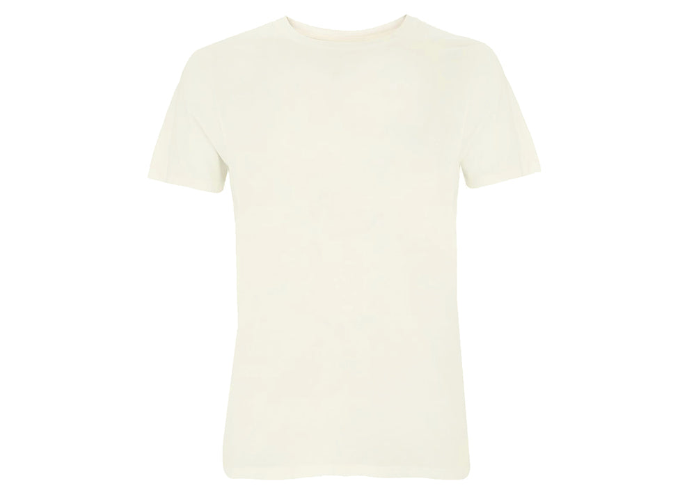 Earth Positive Organic Cotton Crewneck T-Shirt | Stonewash White