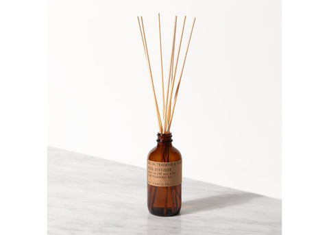 PF CANDLE CO Reed Diffuser | Teakwood & Tobacco